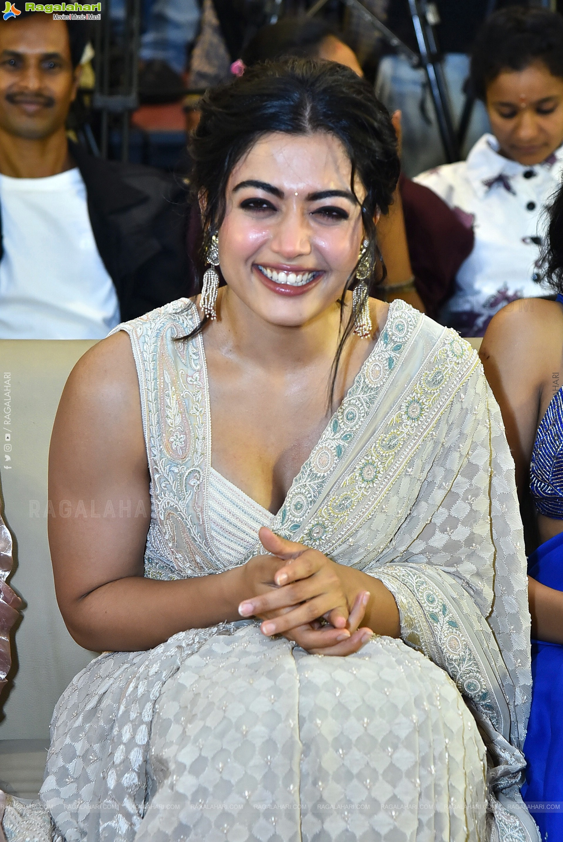 Rashmika Mandanna at Gam Gam Ganesha Pre-Release Event, HD Gallery