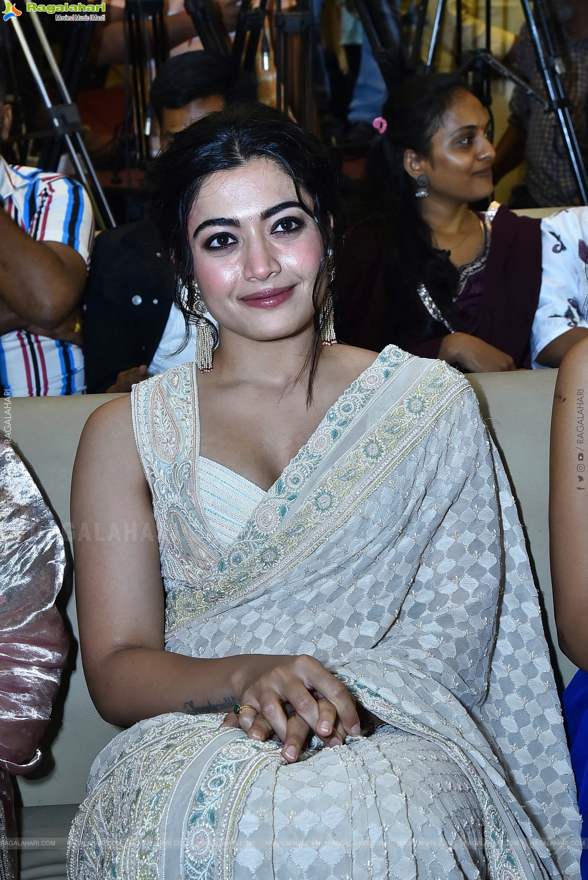 Rashmika Mandanna at Gam Gam Ganesha Pre-Release Event, HD Gallery