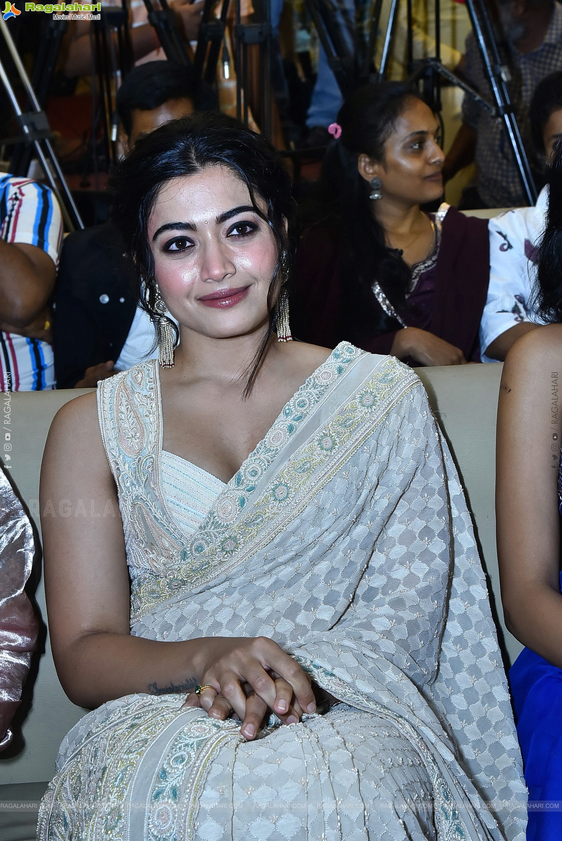 Rashmika Mandanna at Gam Gam Ganesha Pre-Release Event, HD Gallery