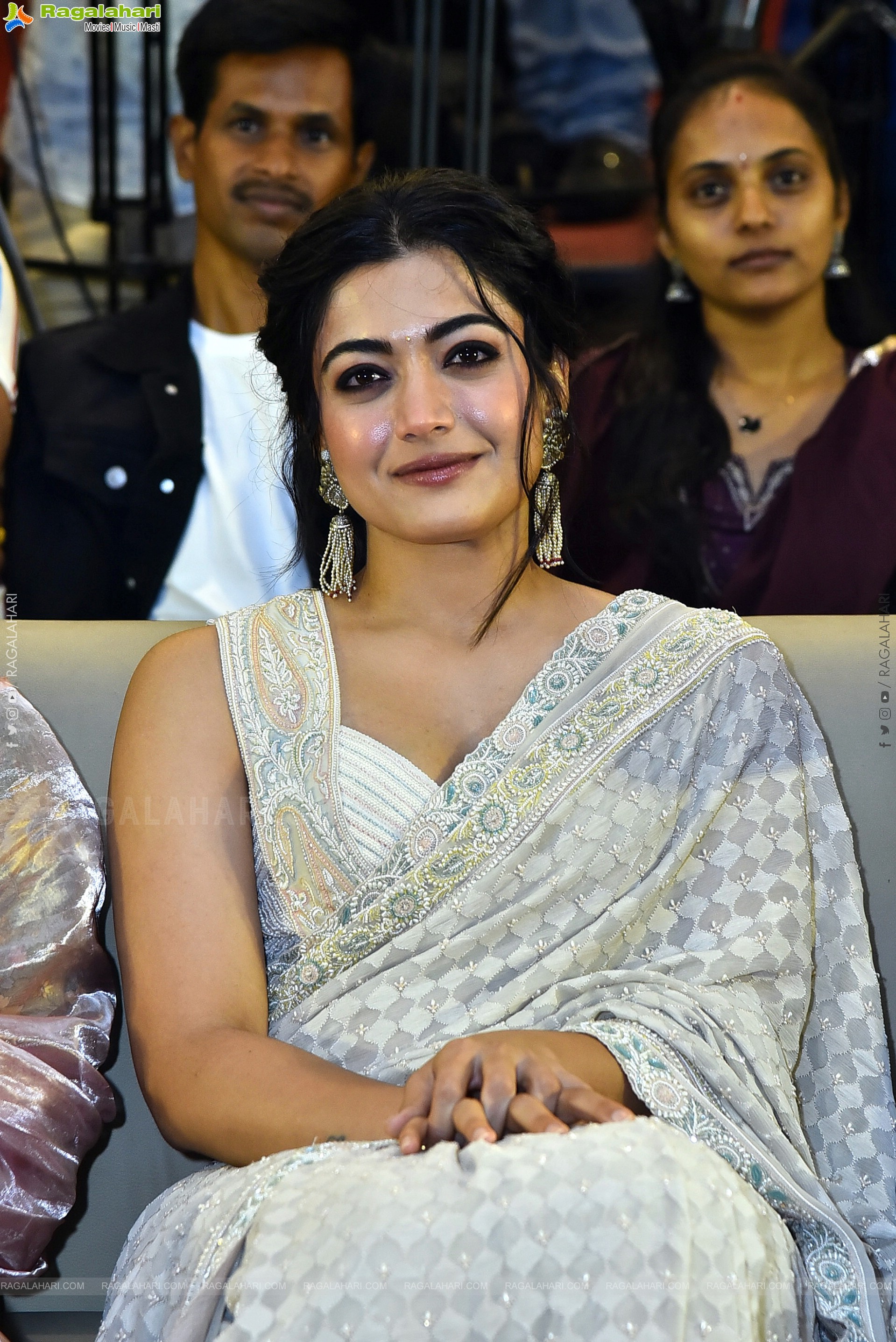 Rashmika Mandanna at Gam Gam Ganesha Pre-Release Event, HD Gallery