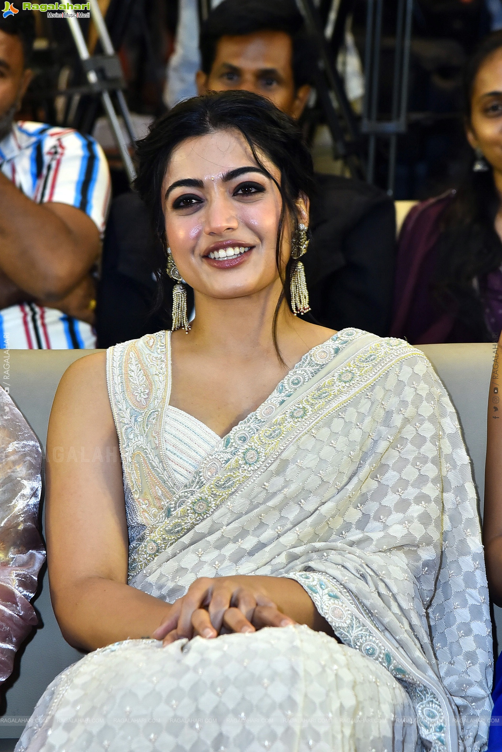 Rashmika Mandanna at Gam Gam Ganesha Pre-Release Event, HD Gallery