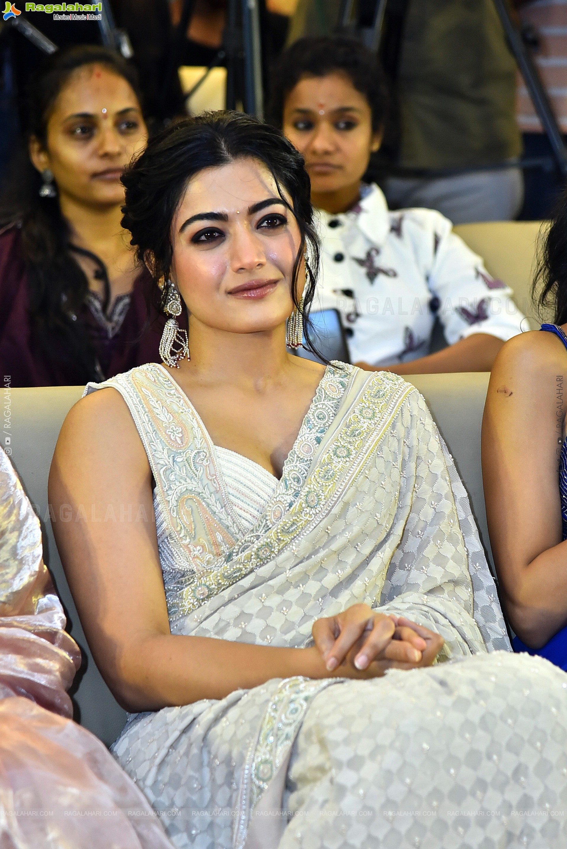 Rashmika Mandanna at Gam Gam Ganesha Pre-Release Event, HD Gallery