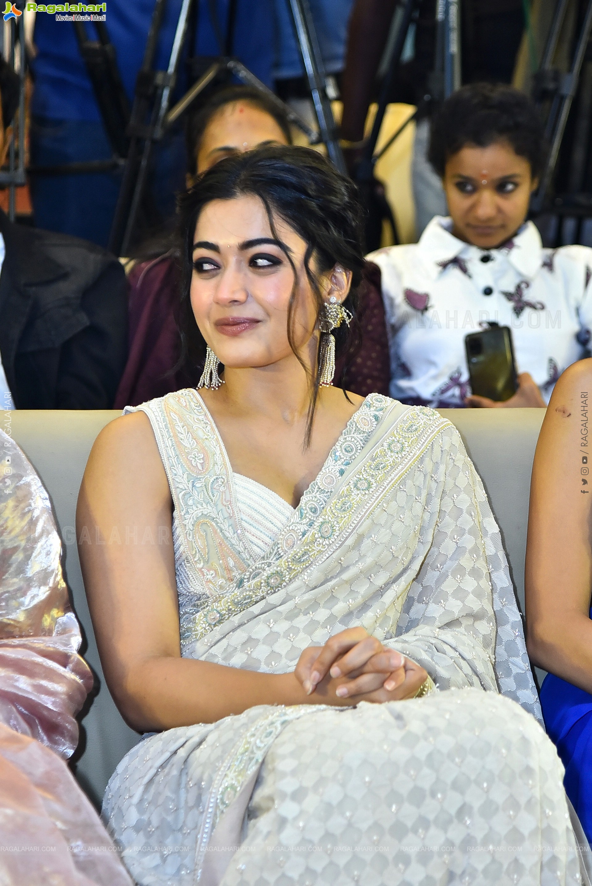 Rashmika Mandanna at Gam Gam Ganesha Pre-Release Event, HD Gallery