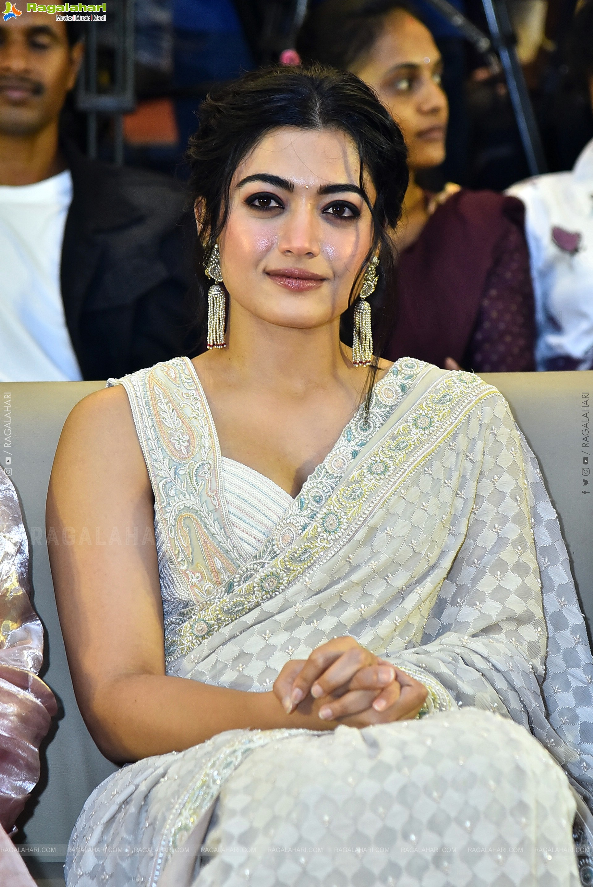 Rashmika Mandanna at Gam Gam Ganesha Pre-Release Event, HD Gallery