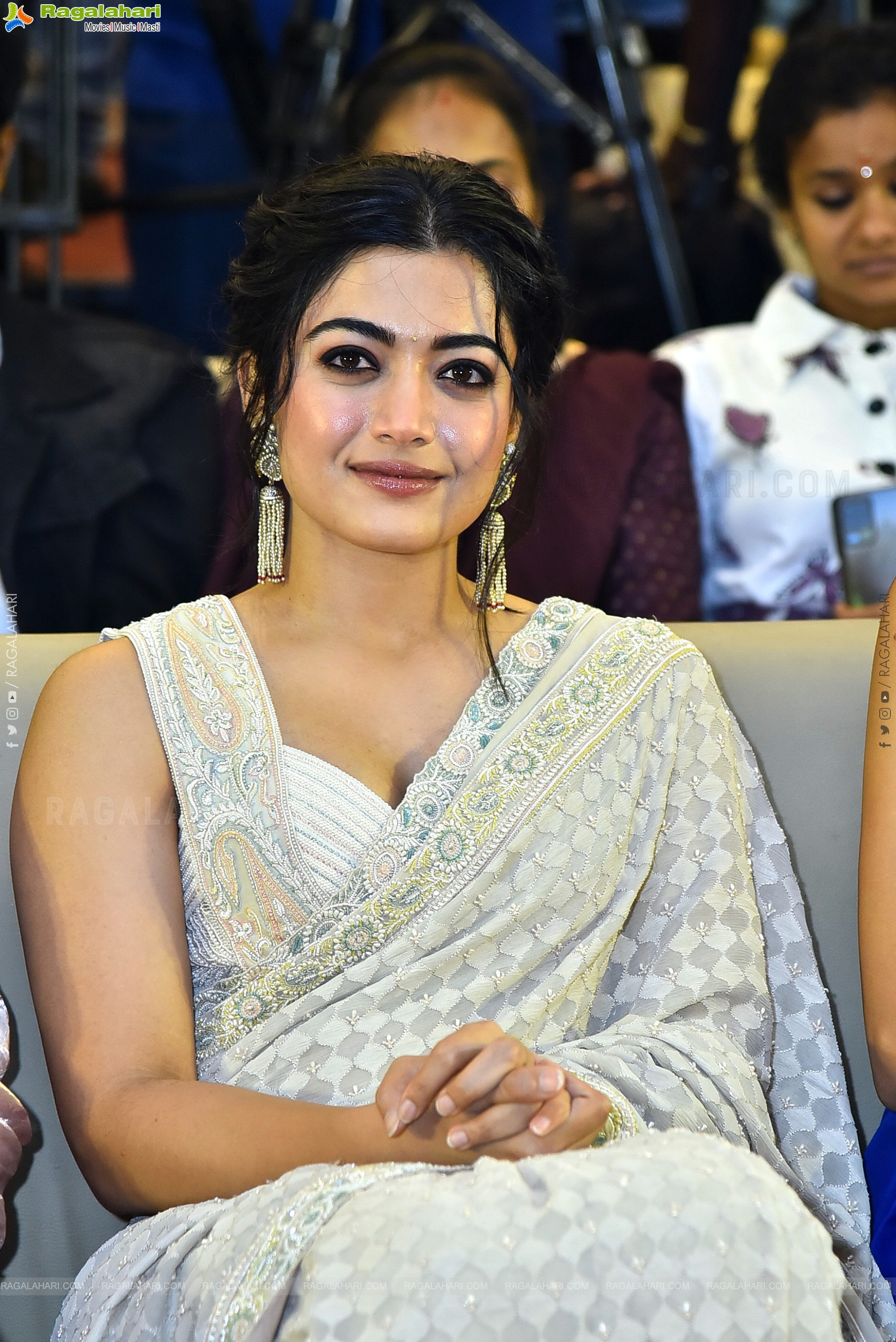 Rashmika Mandanna at Gam Gam Ganesha Pre-Release Event, HD Gallery