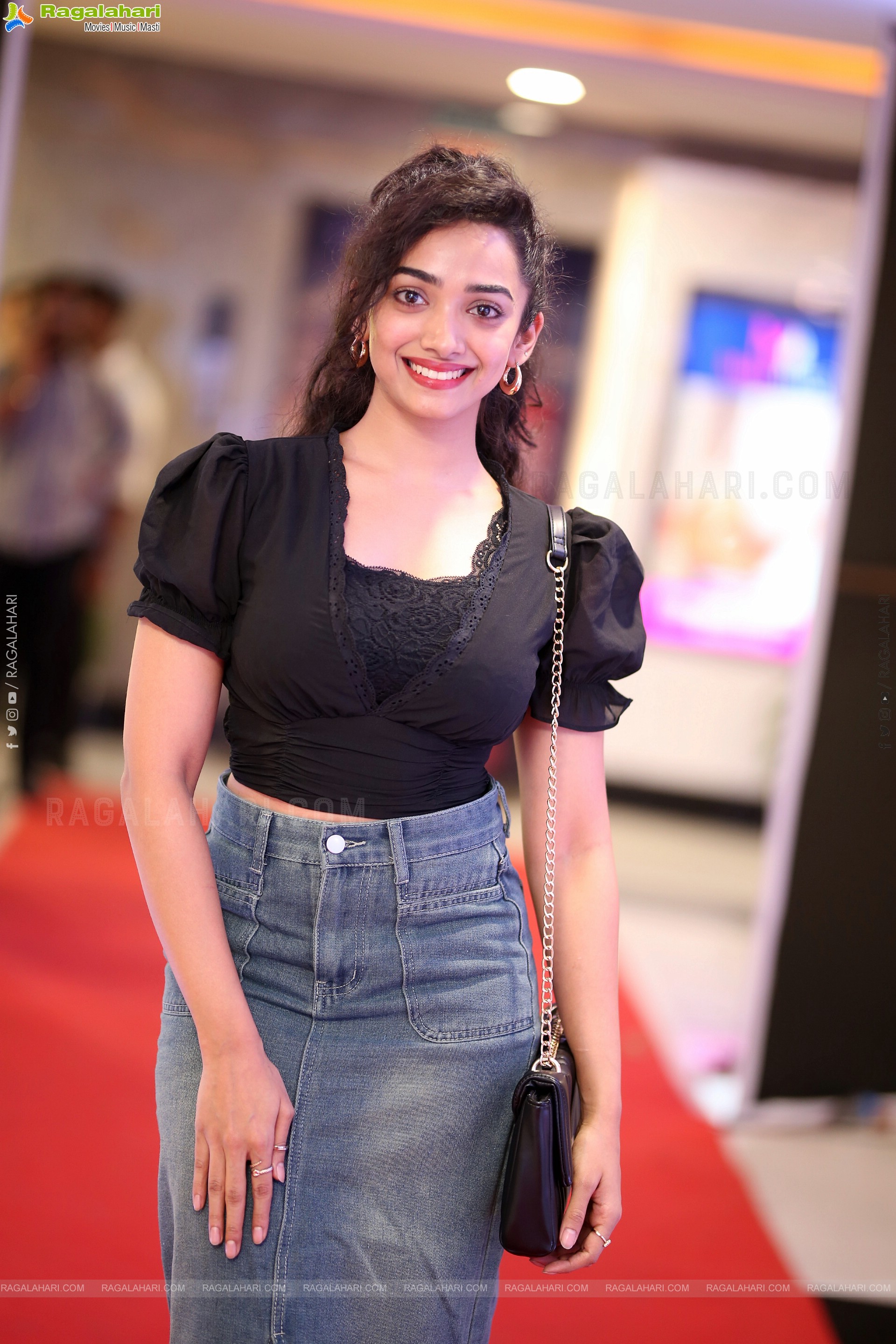 Saanve Megghana at Patang Teaser Launch, HD Gallery