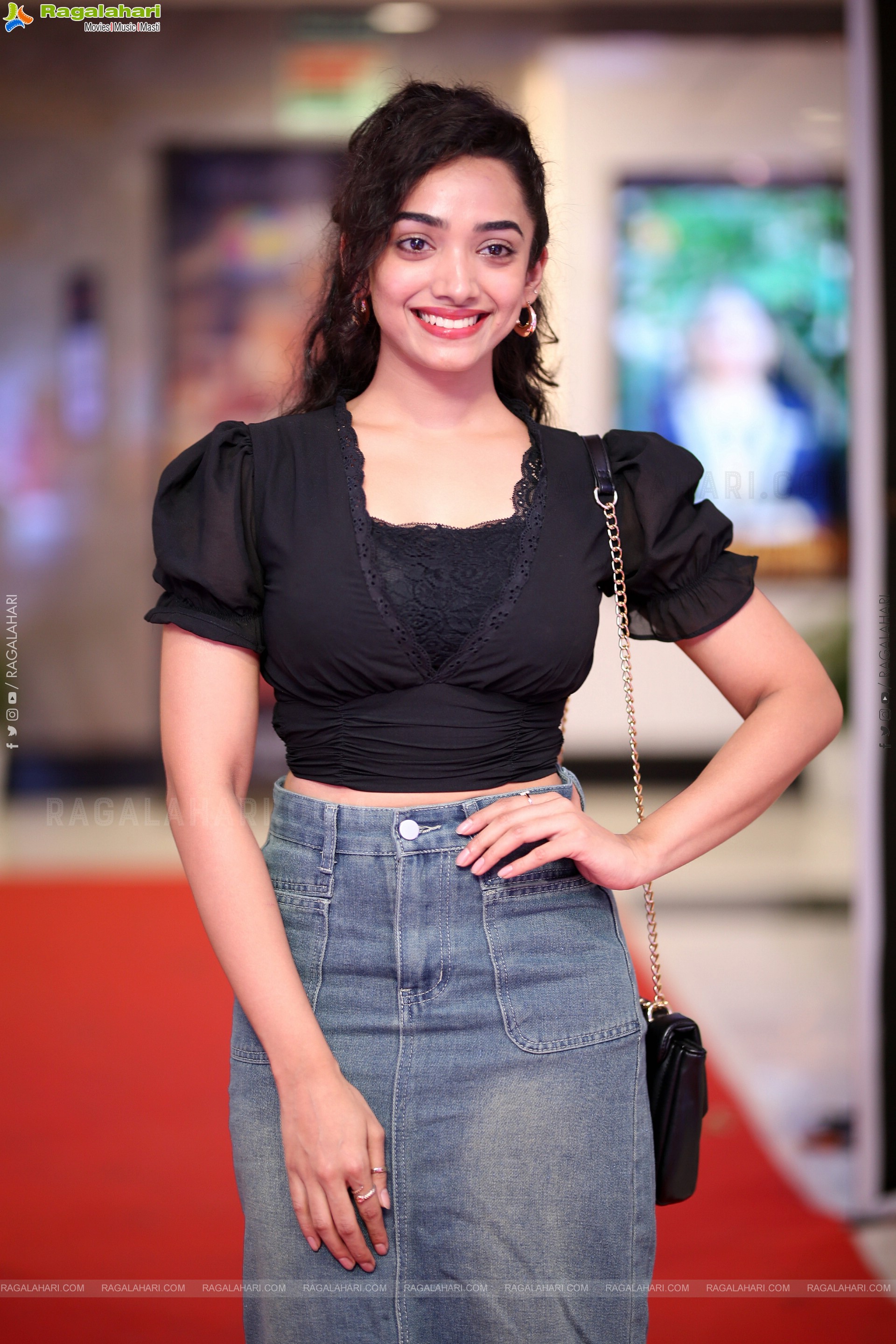 Saanve Megghana at Patang Teaser Launch, HD Gallery