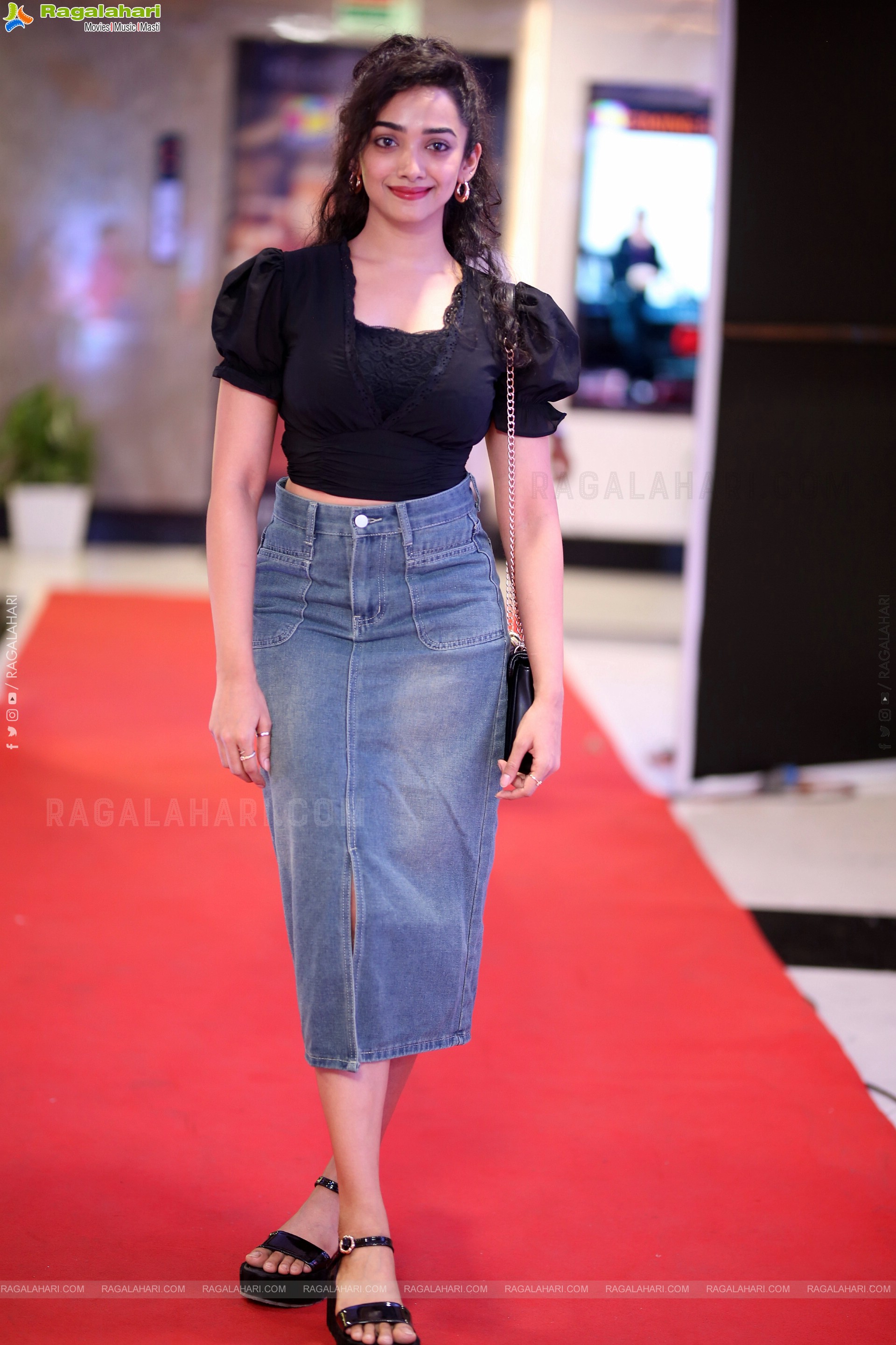 Saanve Megghana at Patang Teaser Launch, HD Gallery