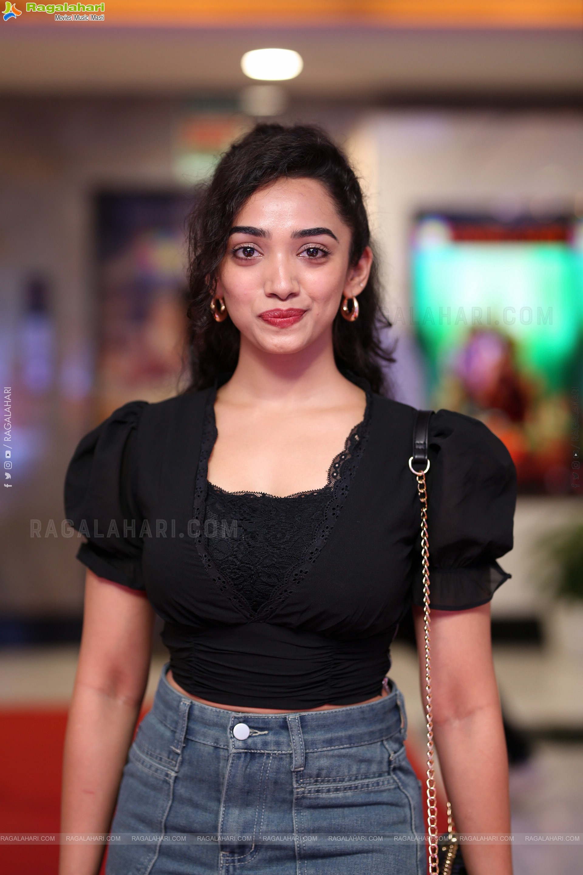 Saanve Megghana at Patang Teaser Launch, HD Gallery