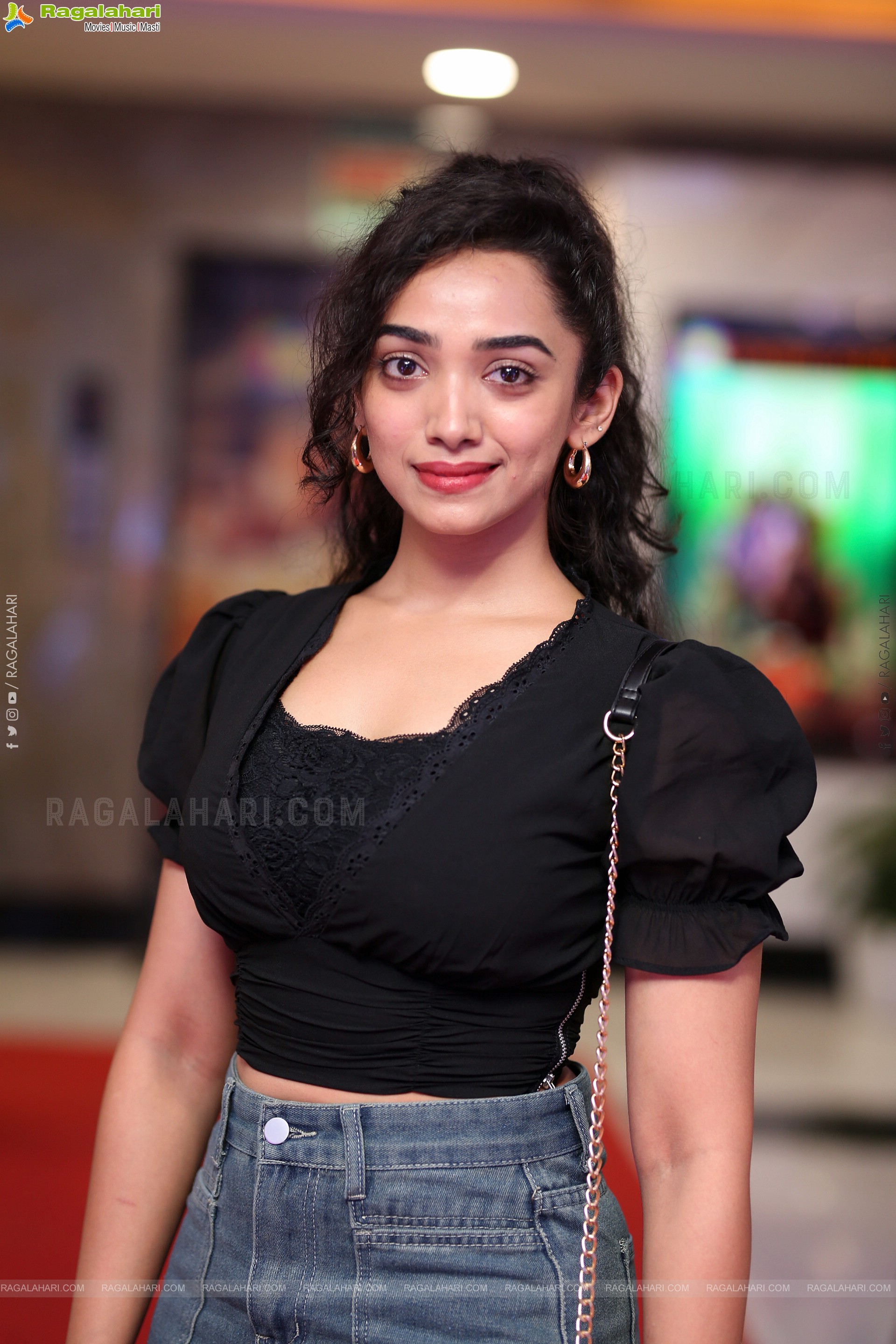 Saanve Megghana at Patang Teaser Launch, HD Gallery