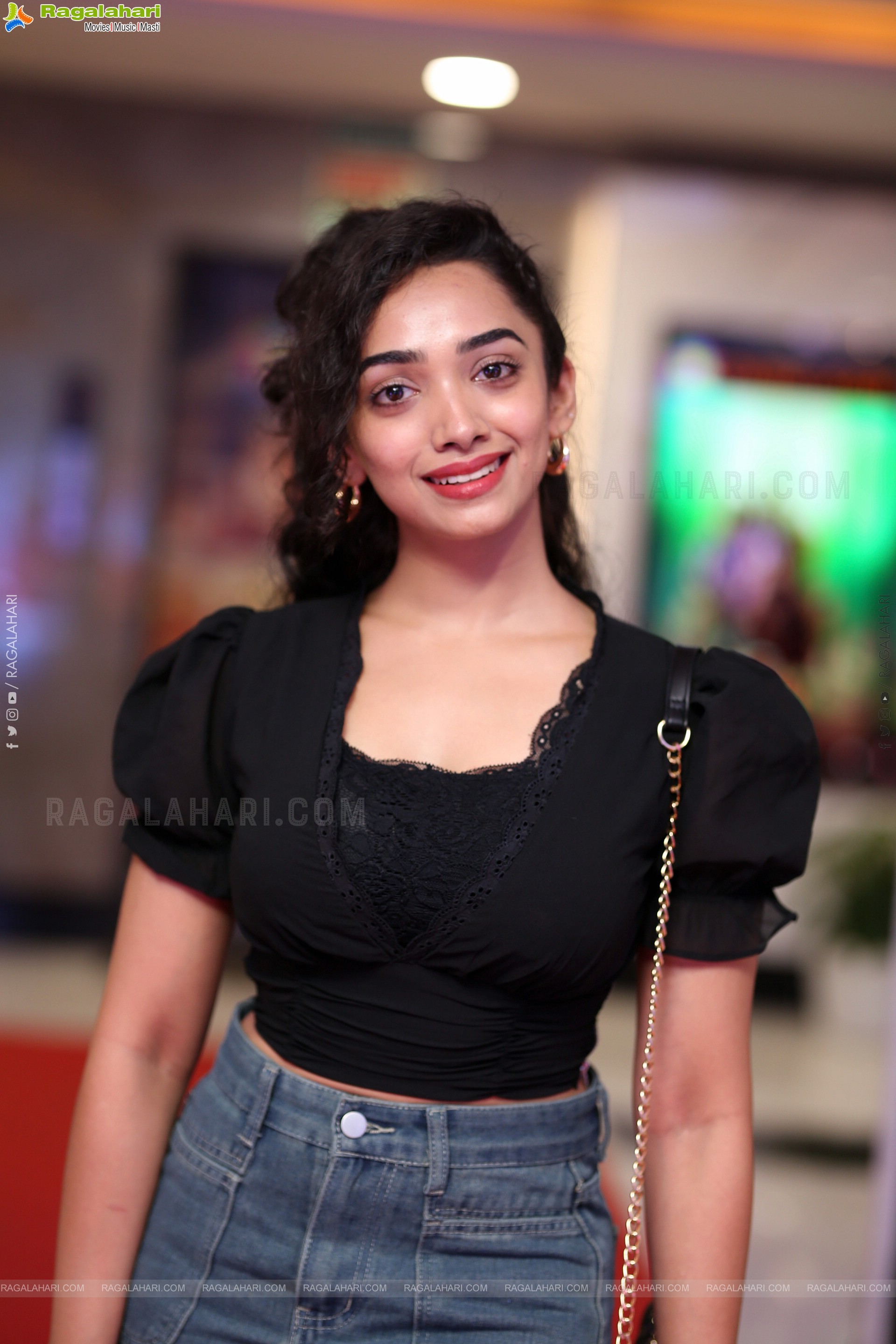 Saanve Megghana at Patang Teaser Launch, HD Gallery