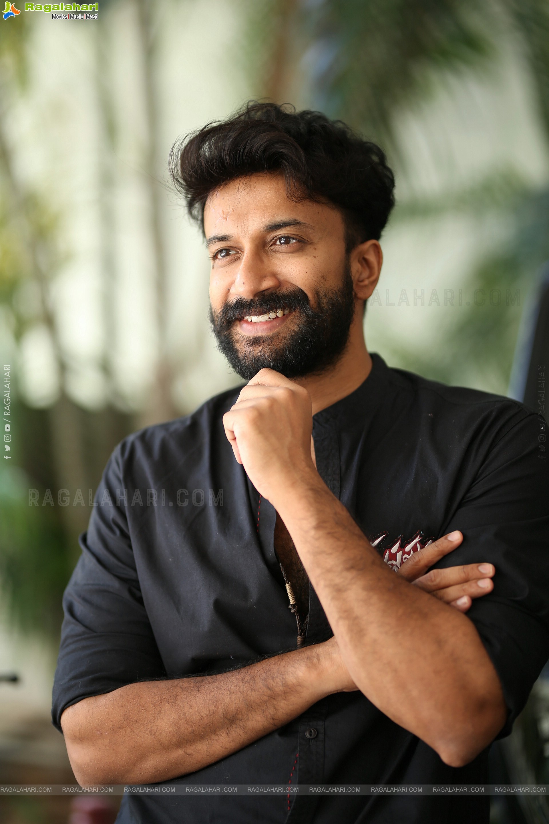 Satyadev at Krishnamma Movie Interview, HD Gallery