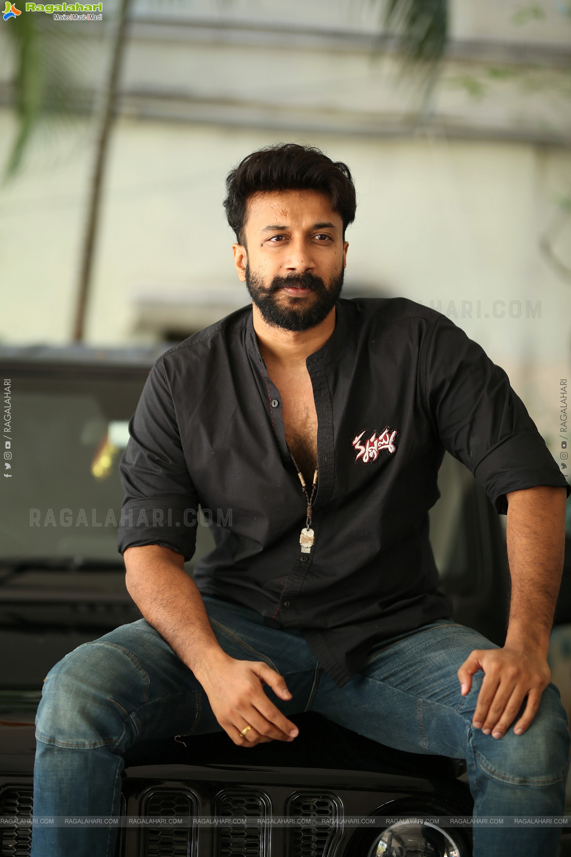 Satyadev at Krishnamma Movie Interview, HD Gallery