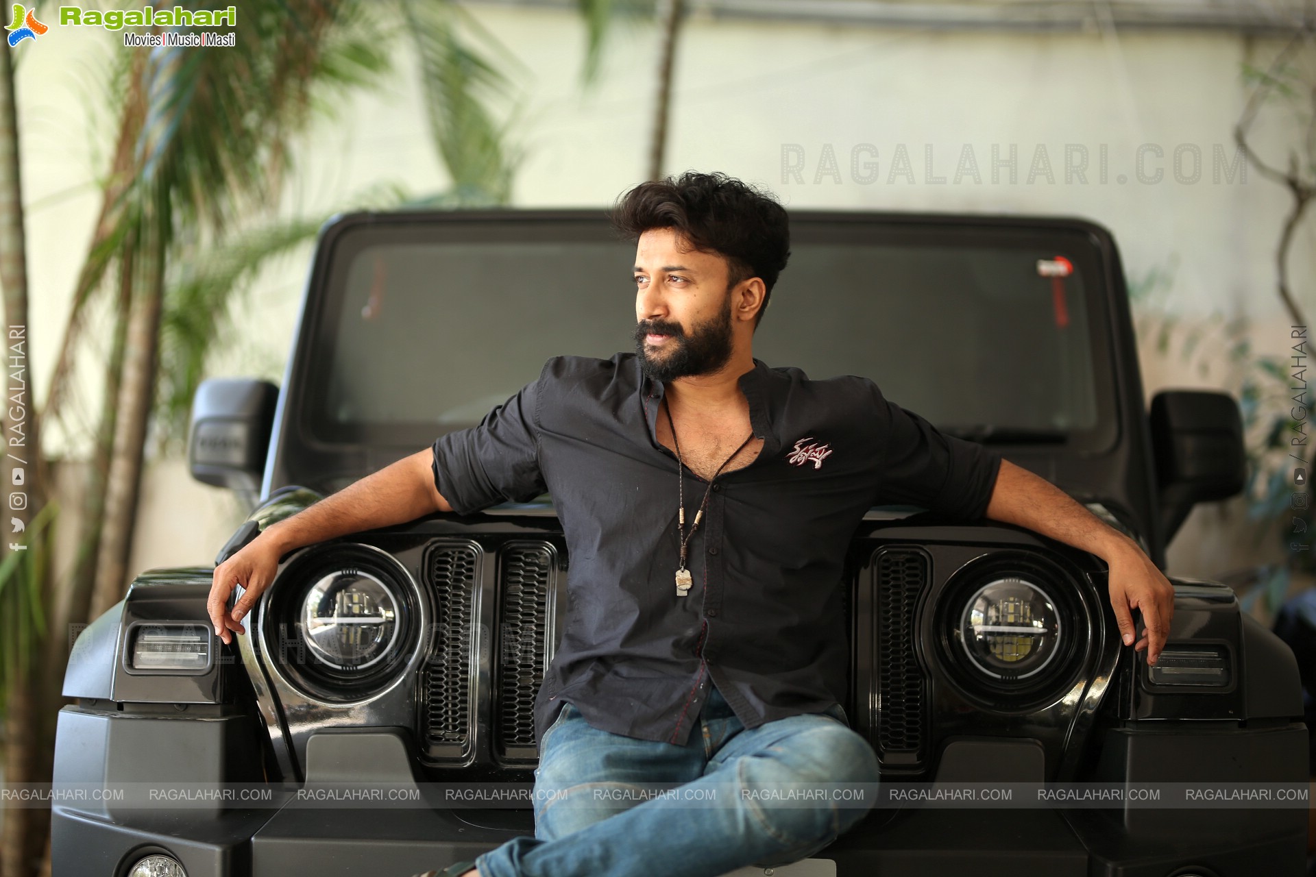 Satyadev at Krishnamma Movie Interview, HD Gallery