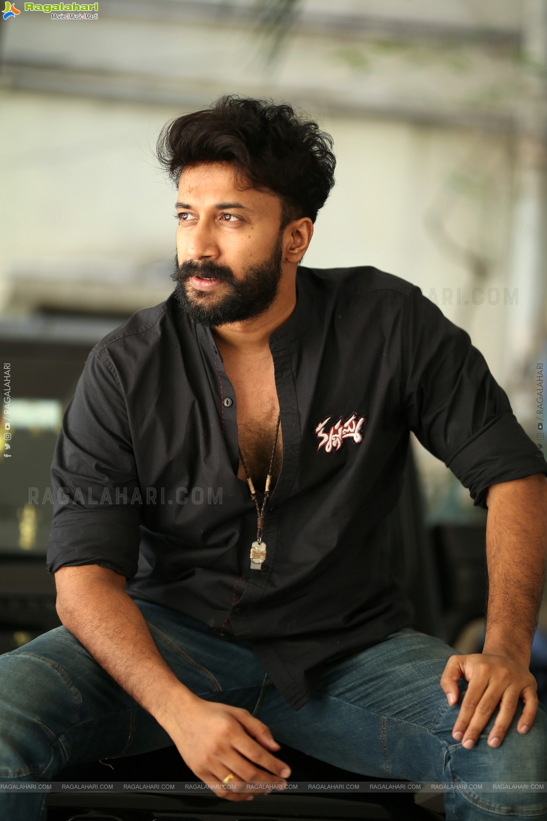 Satyadev at Krishnamma Movie Interview, HD Gallery