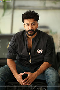 Satyadev at Krishnamma Movie Interview, HD Gallery