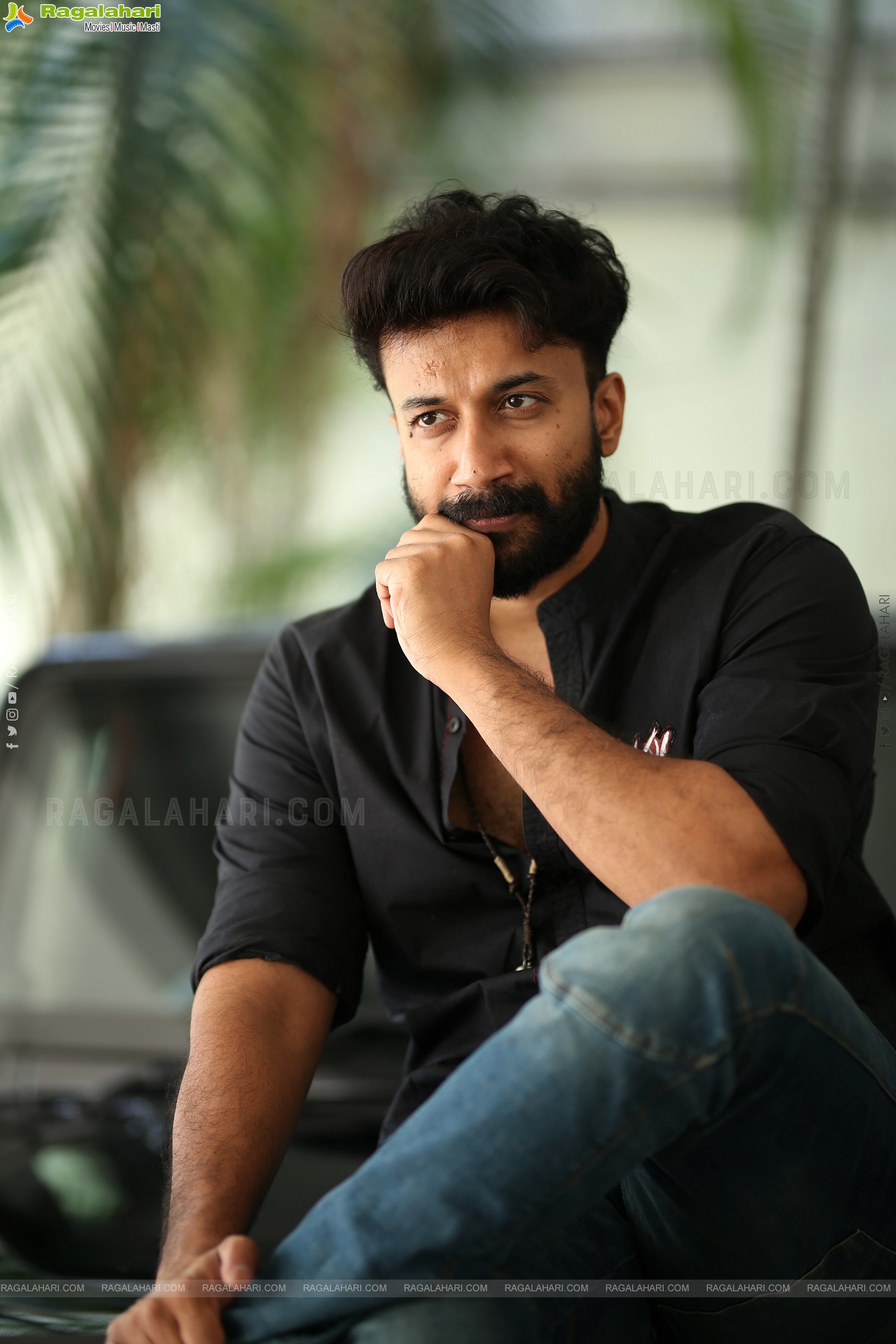 Satyadev at Krishnamma Movie Interview, HD Gallery