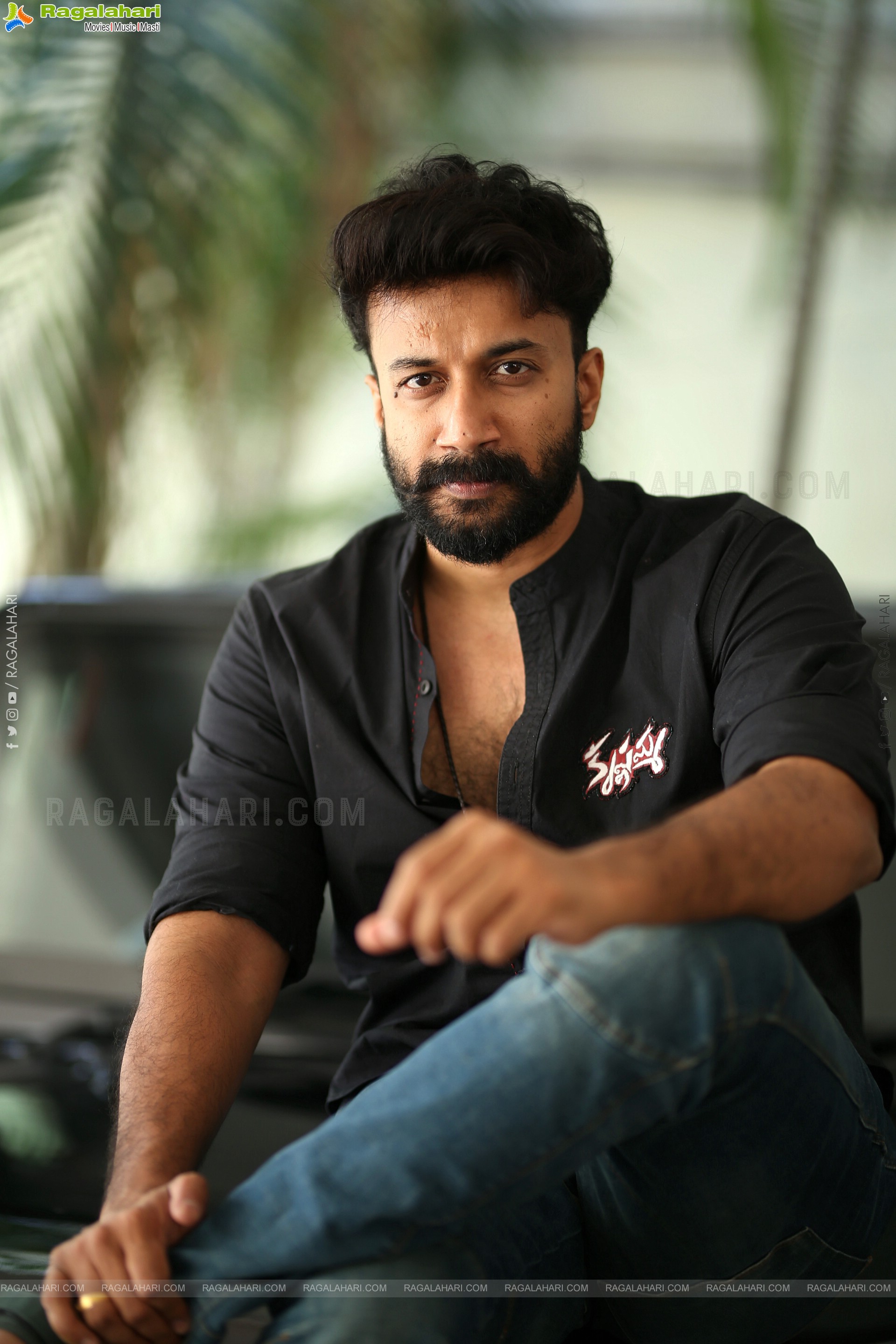 Satyadev at Krishnamma Movie Interview, HD Gallery