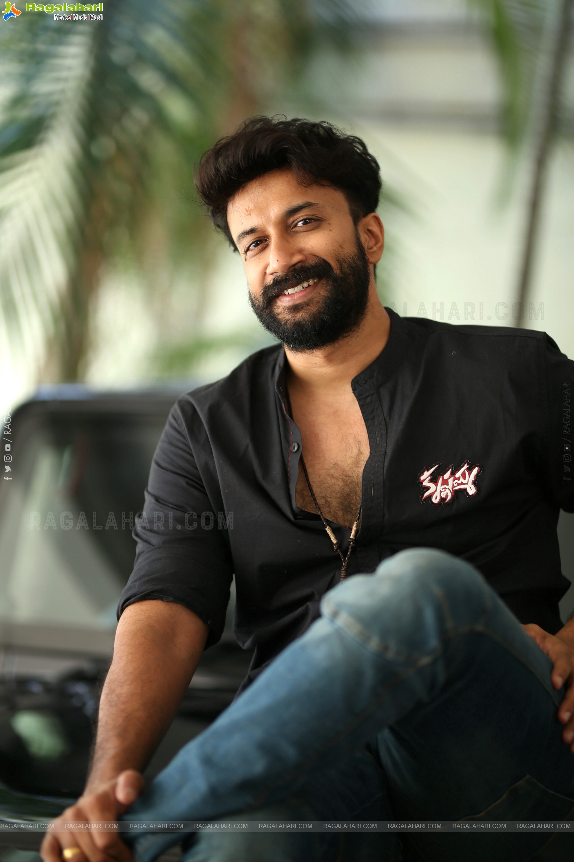 Satyadev at Krishnamma Movie Interview, HD Gallery