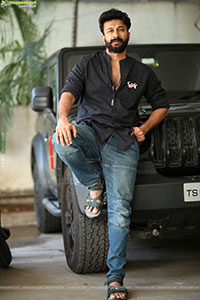 Satyadev at Krishnamma Movie Interview, HD Gallery