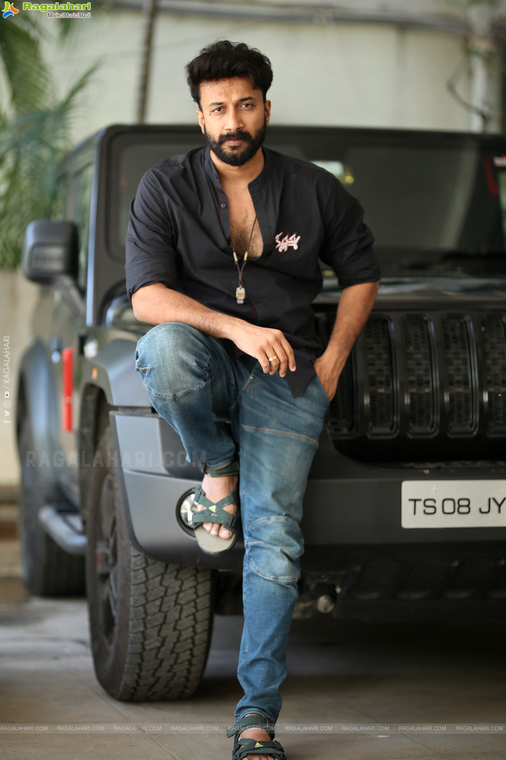 Satyadev at Krishnamma Movie Interview, HD Gallery