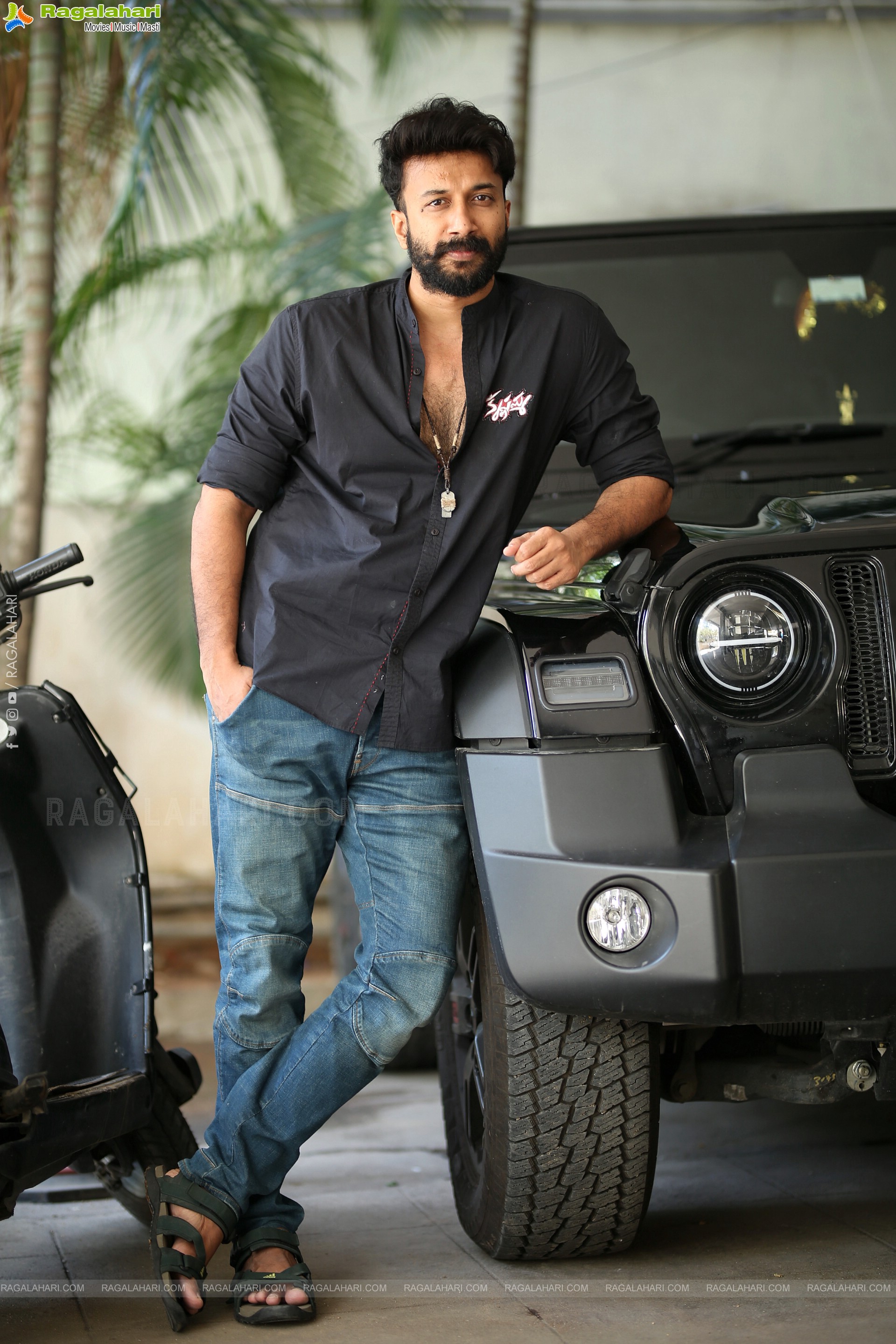 Satyadev at Krishnamma Movie Interview, HD Gallery