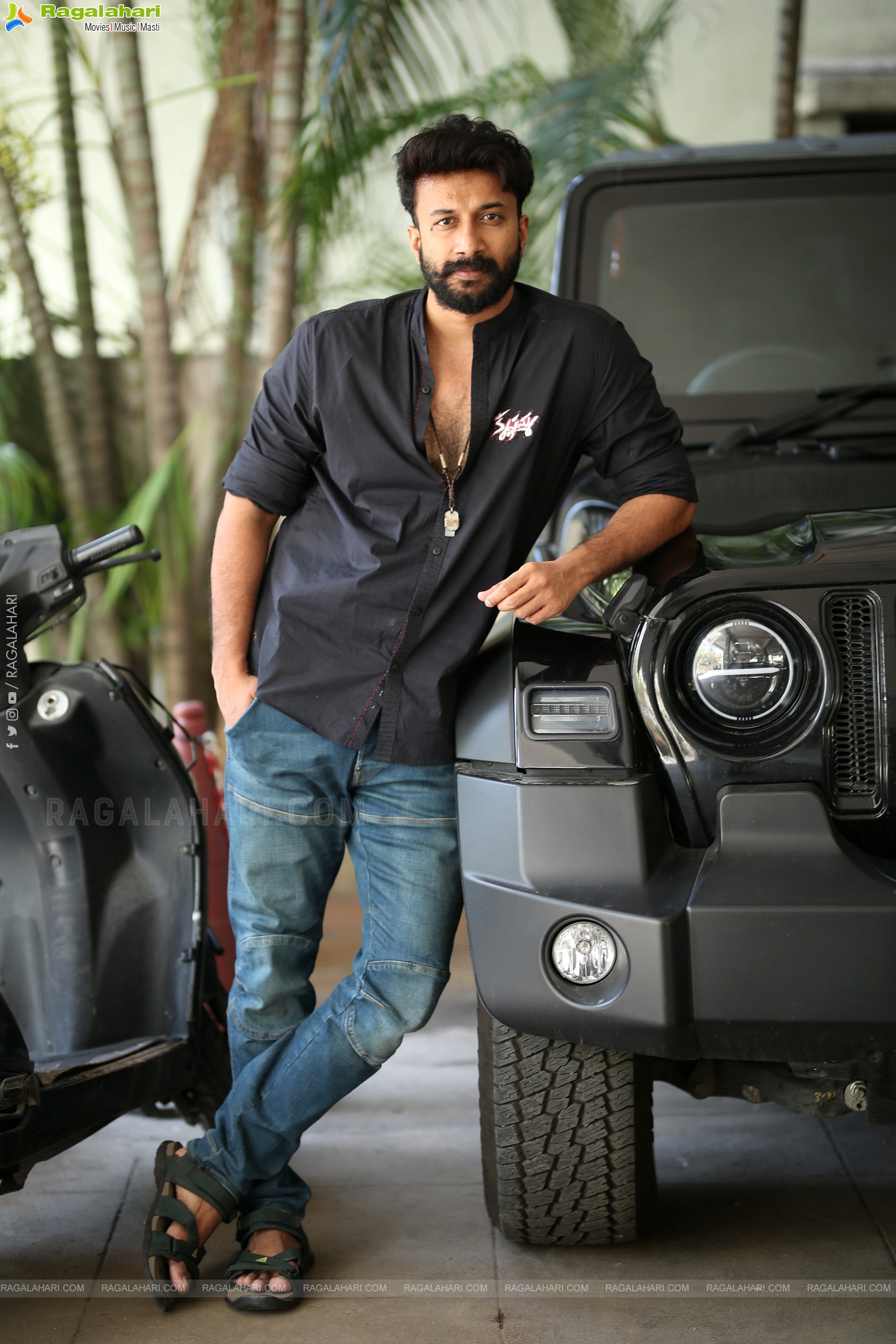 Satyadev at Krishnamma Movie Interview, HD Gallery