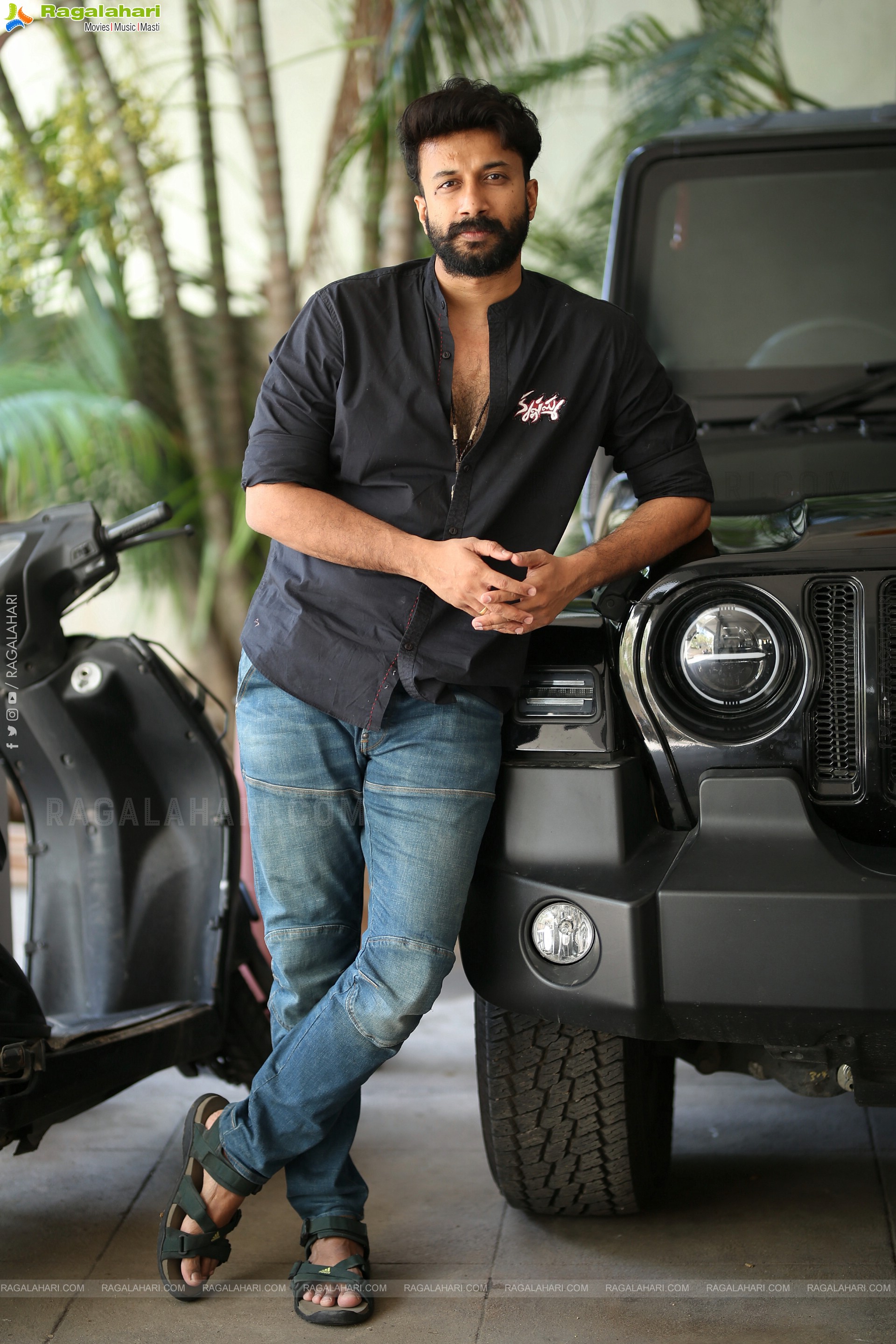 Satyadev at Krishnamma Movie Interview, HD Gallery