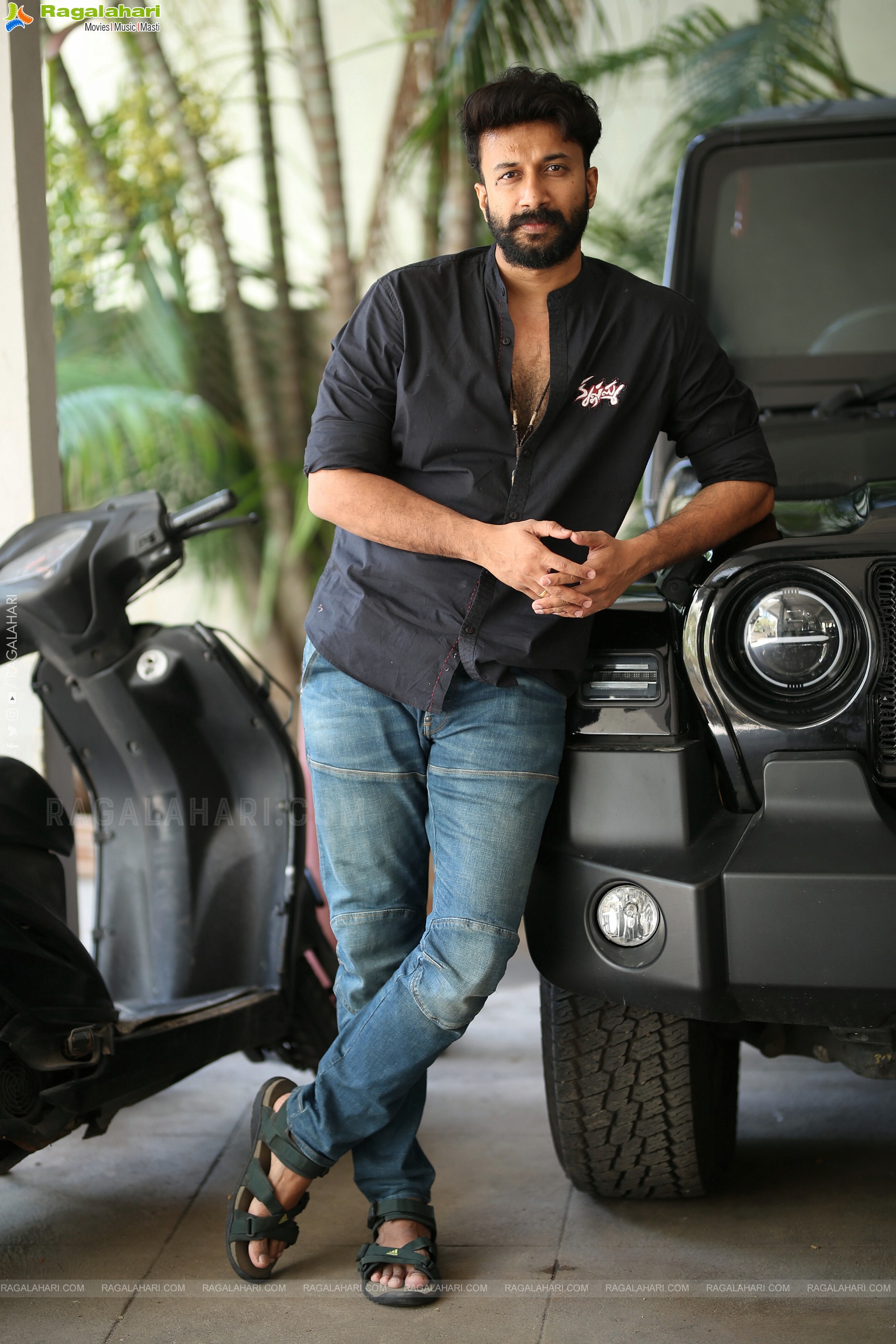 Satyadev at Krishnamma Movie Interview, HD Gallery