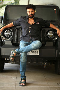 Satyadev at Krishnamma Movie Interview, HD Gallery