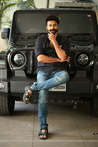 Satyadev at Krishnamma Movie Interview, HD Gallery