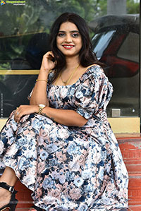 Sonali Garuje at Preminchoddu Teaser Launch Event