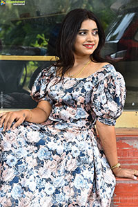Sonali Garuje at Preminchoddu Teaser Launch Event