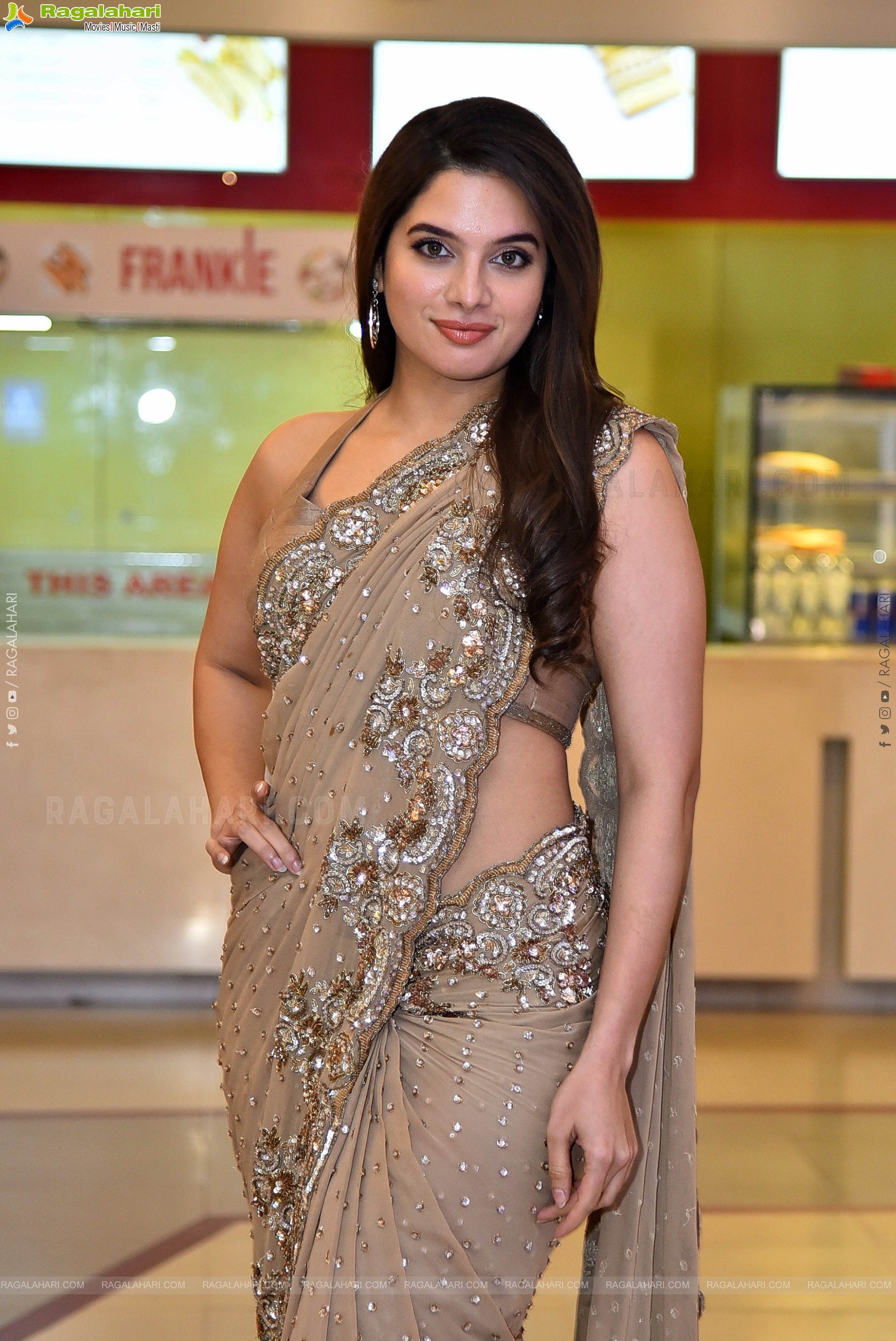 Tanya Hope at Weapon Movie Trailer Launch, HD Gallery