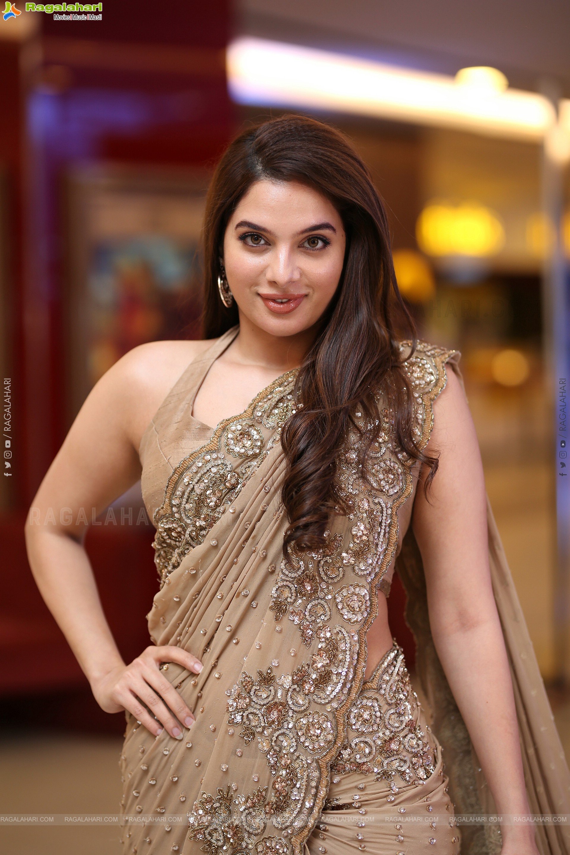 Tanya Hope at Weapon Movie Trailer Launch, HD Gallery