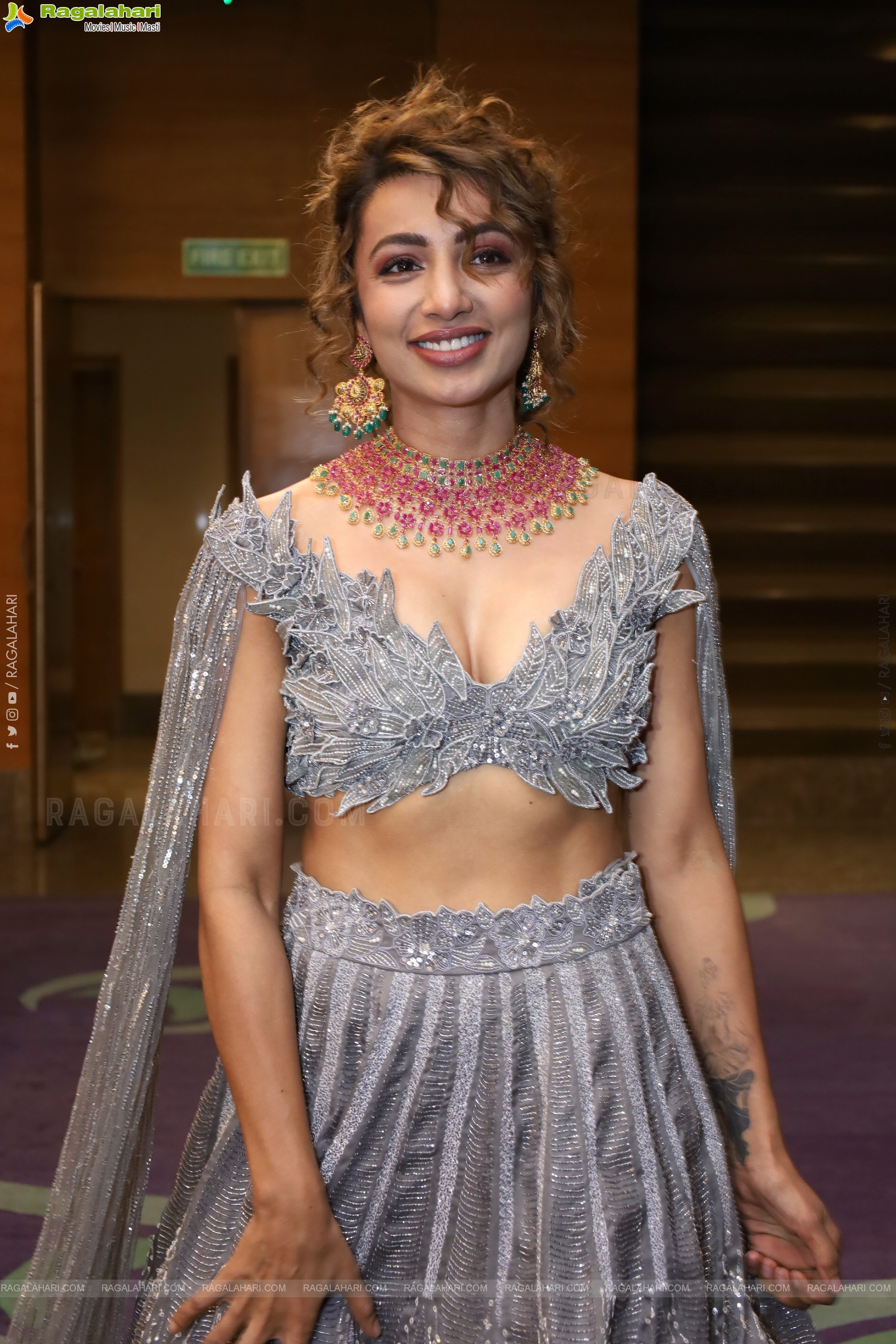 Tejaswi Madiwada at HIJS Date Announcement Event, HD Gallery