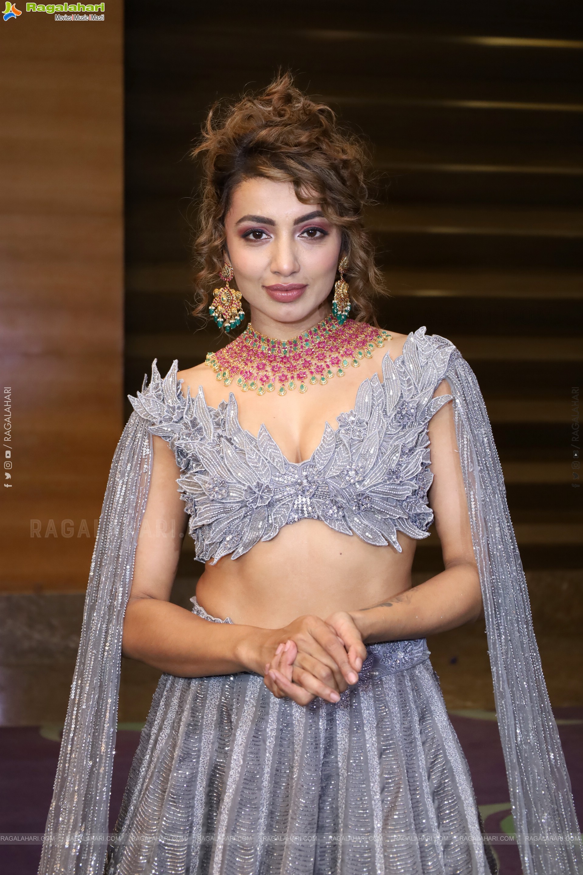 Tejaswi Madiwada at HIJS Date Announcement Event, HD Gallery