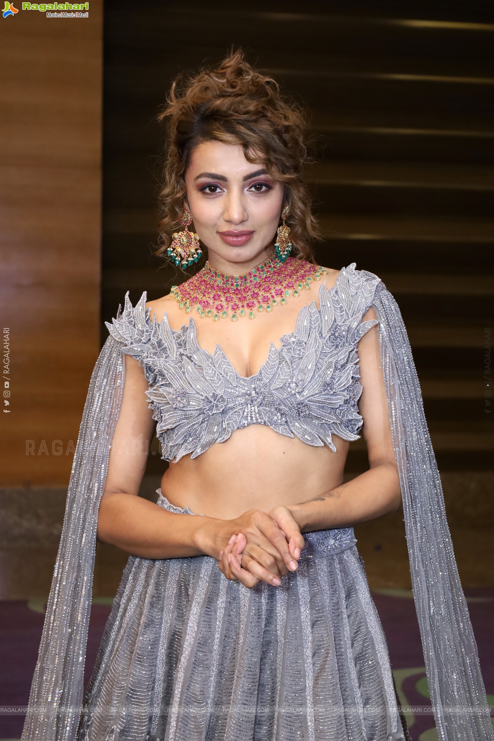 Tejaswi Madiwada at HIJS Date Announcement Event, HD Gallery