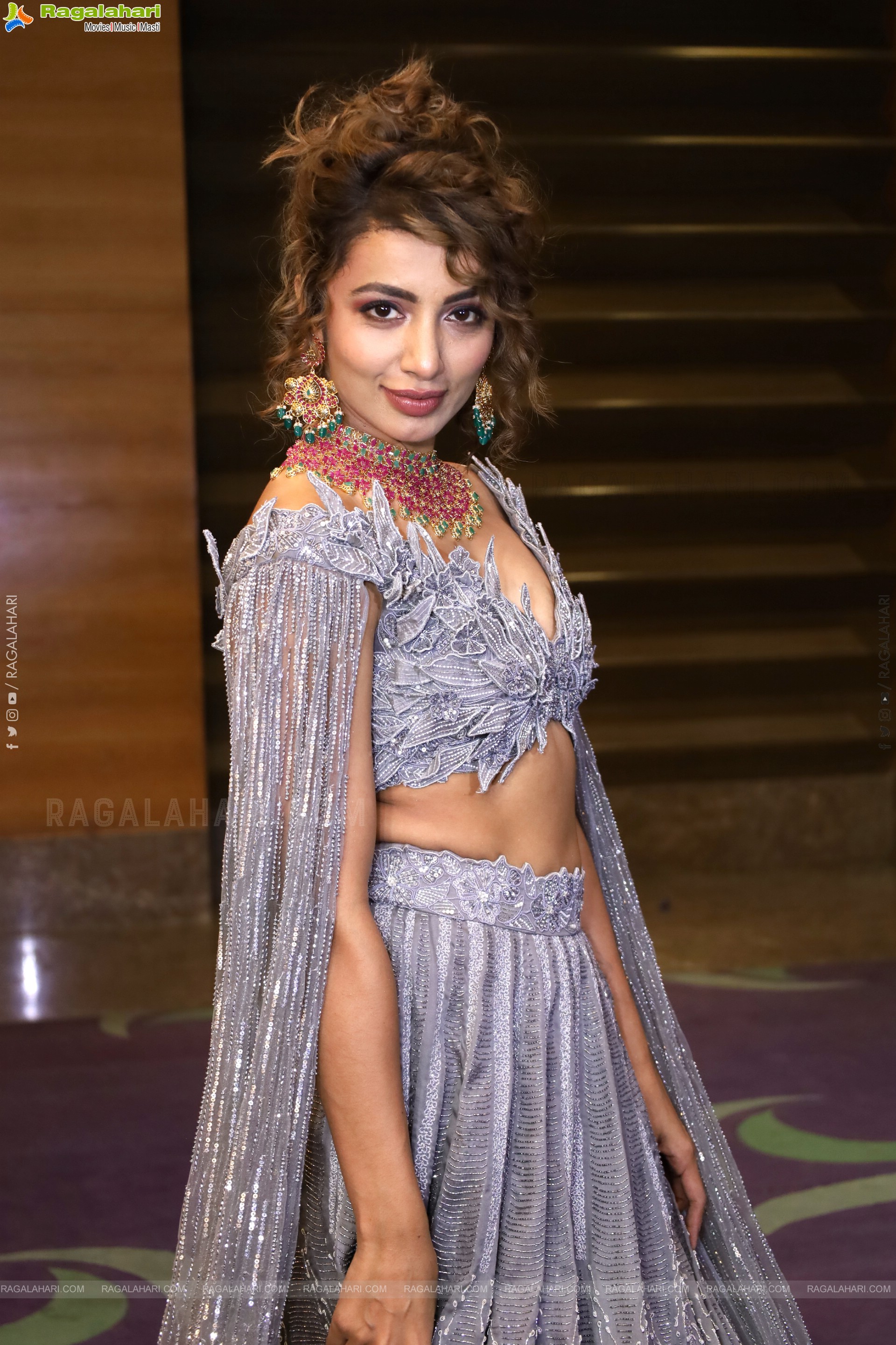 Tejaswi Madiwada at HIJS Date Announcement Event, HD Gallery