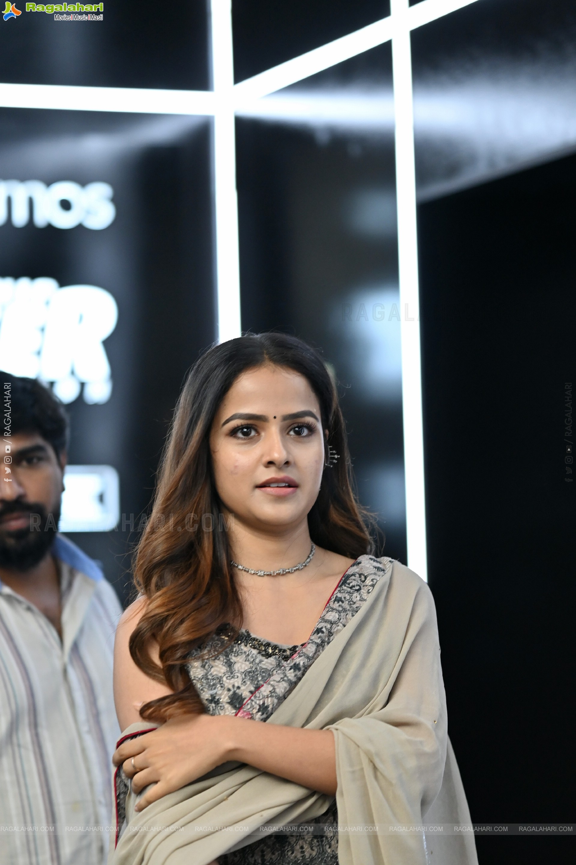 Vaishnavi Chaitanya at Love Me Trailer Launch, HD Gallery