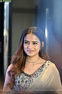 Vaishnavi Chaitanya at Love Me Trailer Launch, HD Gallery