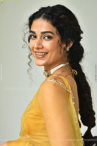 Aakanksha Singh at Shashtipoorthi Movie Interview