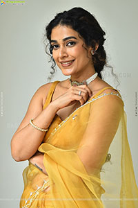 Aakanksha Singh at Shashtipoorthi Movie Interview
