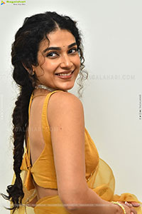 Aakanksha Singh at Shashtipoorthi Movie Interview