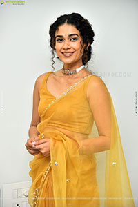Aakanksha Singh at Shashtipoorthi Movie Interview