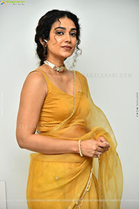 Aakanksha Singh at Shashtipoorthi Movie Interview