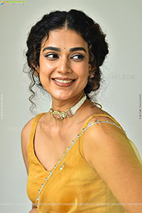 Aakanksha Singh at Shashtipoorthi Movie Interview