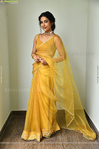 Aakanksha Singh at Shashtipoorthi Movie Interview