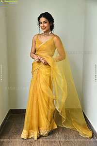 Aakanksha Singh at Shashtipoorthi Movie Interview