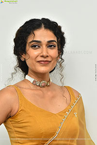 Aakanksha Singh at Shashtipoorthi Movie Interview